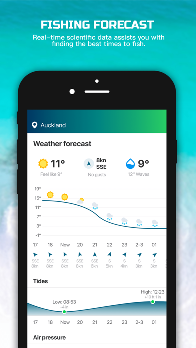 Screenshot #1 pour Rippton – Social Fishing App