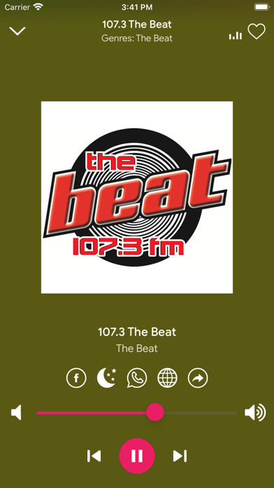 Jacobs Radio Screenshot