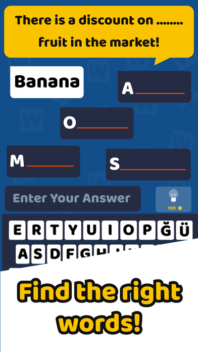 WordMania Popular Words Screenshot