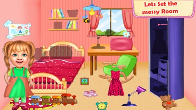 Sweet Baby Girl House Cleanup Screenshot