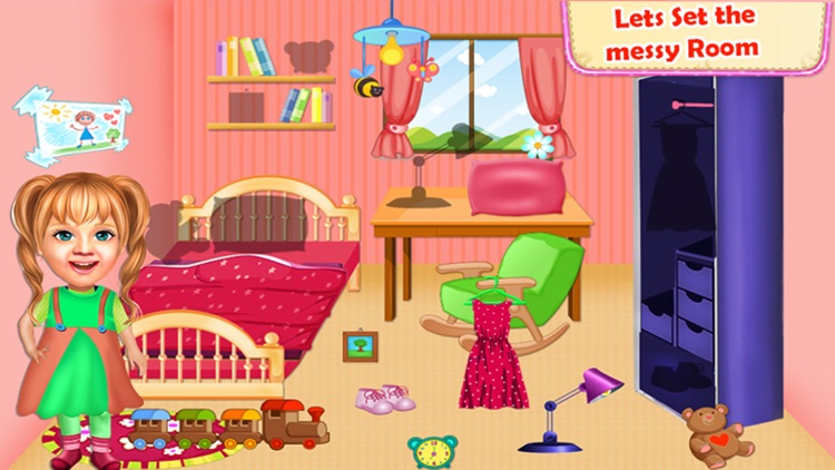 Sweet Baby Girl House Cleanup screenshot-3