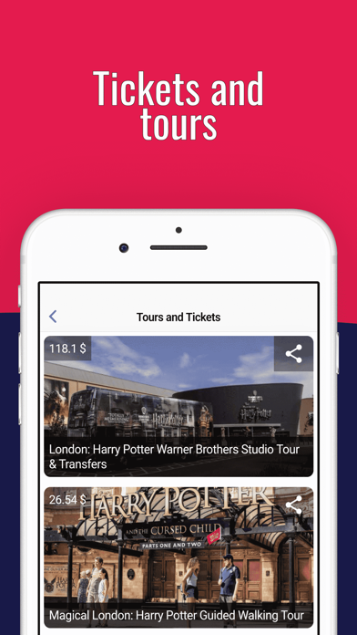LONDON Guide Tickets & Hotels Screenshot