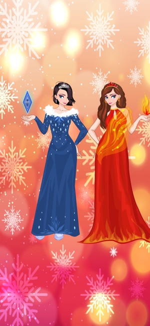 Vestir Princesa do Gelo - Jogos para Meninas::Appstore for  Android