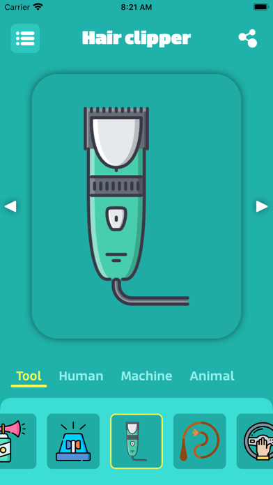 Air Horn - Sounds Button Screenshot