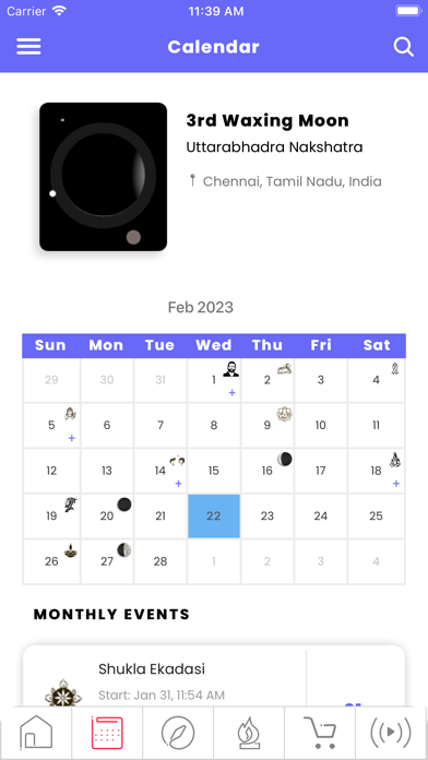 AstroVed –Astrology & Remedies Screenshot