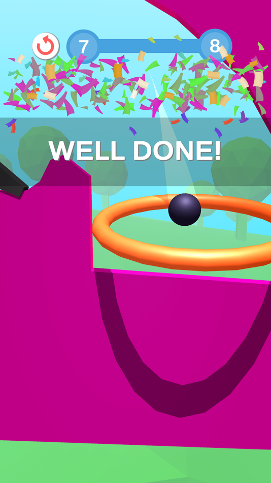 #7. Flipper Run (iOS) Podle: Henrique Silva