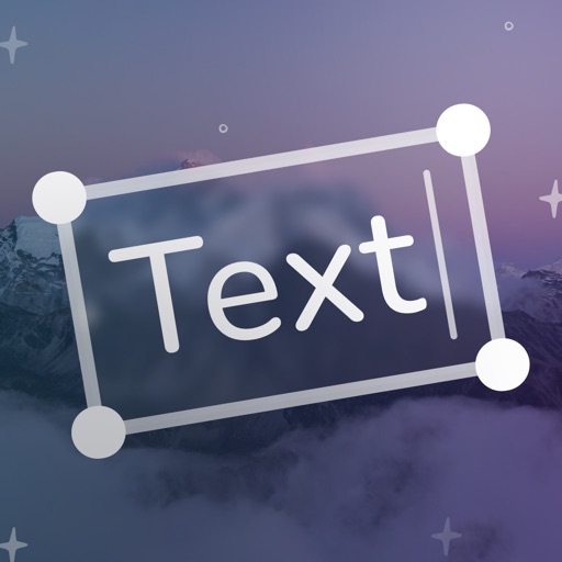 Text on Photos. Poster Maker iOS App