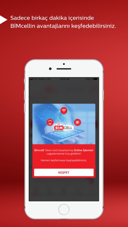 Bimcell Online İşlemler