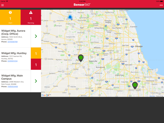 Screenshot #4 pour Sensor360