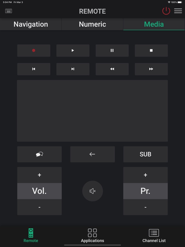 Grundig Smart Remote su App Store