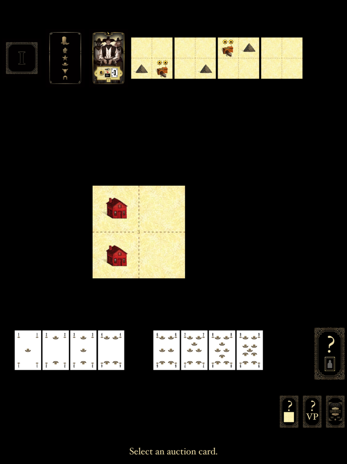 Carson City - The card game