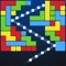 Relaxing bricks breaker
