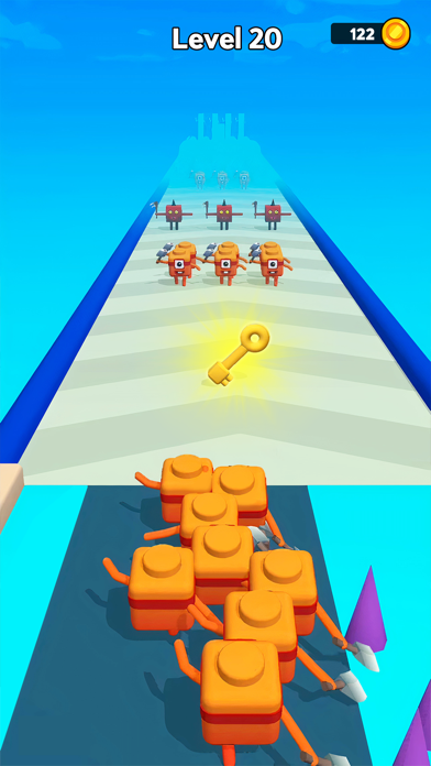 Merge Number Cube: Fam Run Screenshot