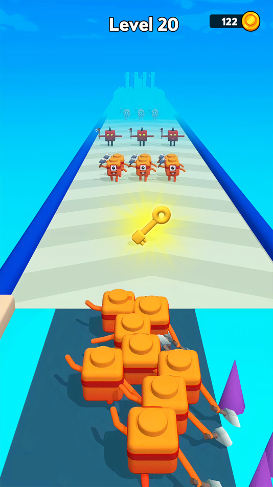 #5. Merge Number Cube: Fam Run (iOS) 由: ABI GLOBAL LTD.
