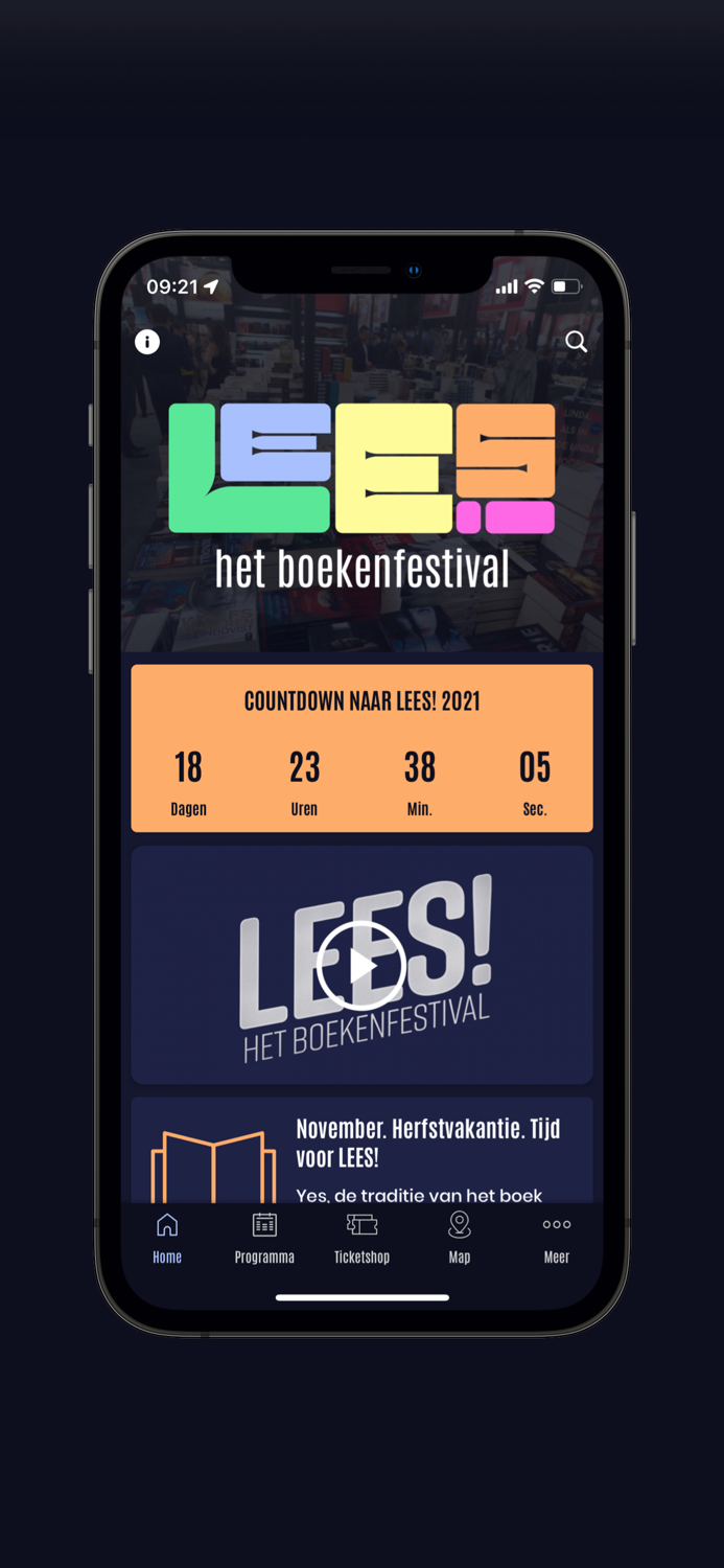 LEES Het Boekenfestival.