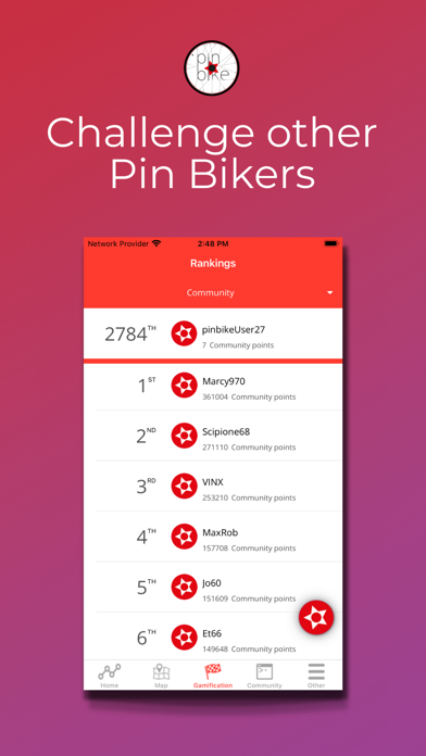 Pin Bike Screenshot