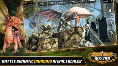 Dragon Hunter - Hunting games Screenshot