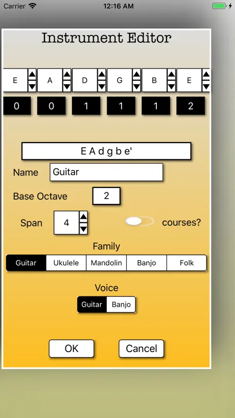 Chord Calculus