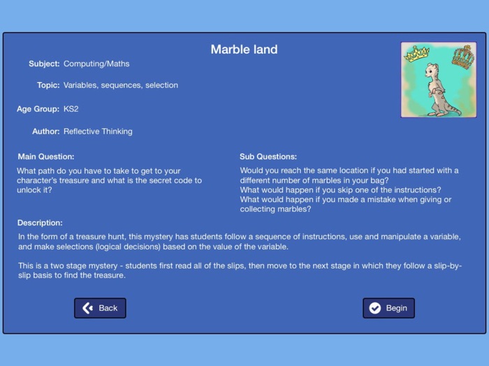 Marble Land Computing-Maths