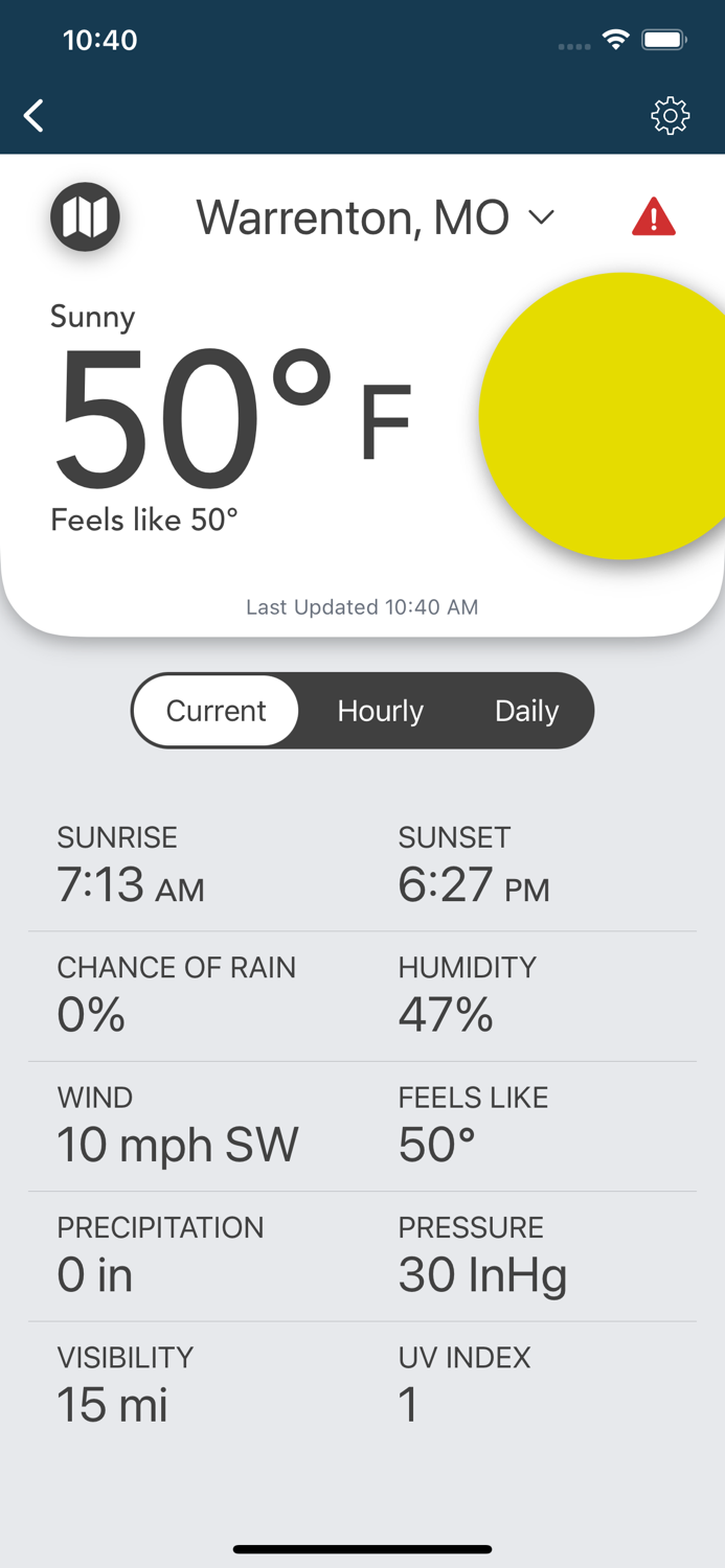 Warren County Health Dept MO