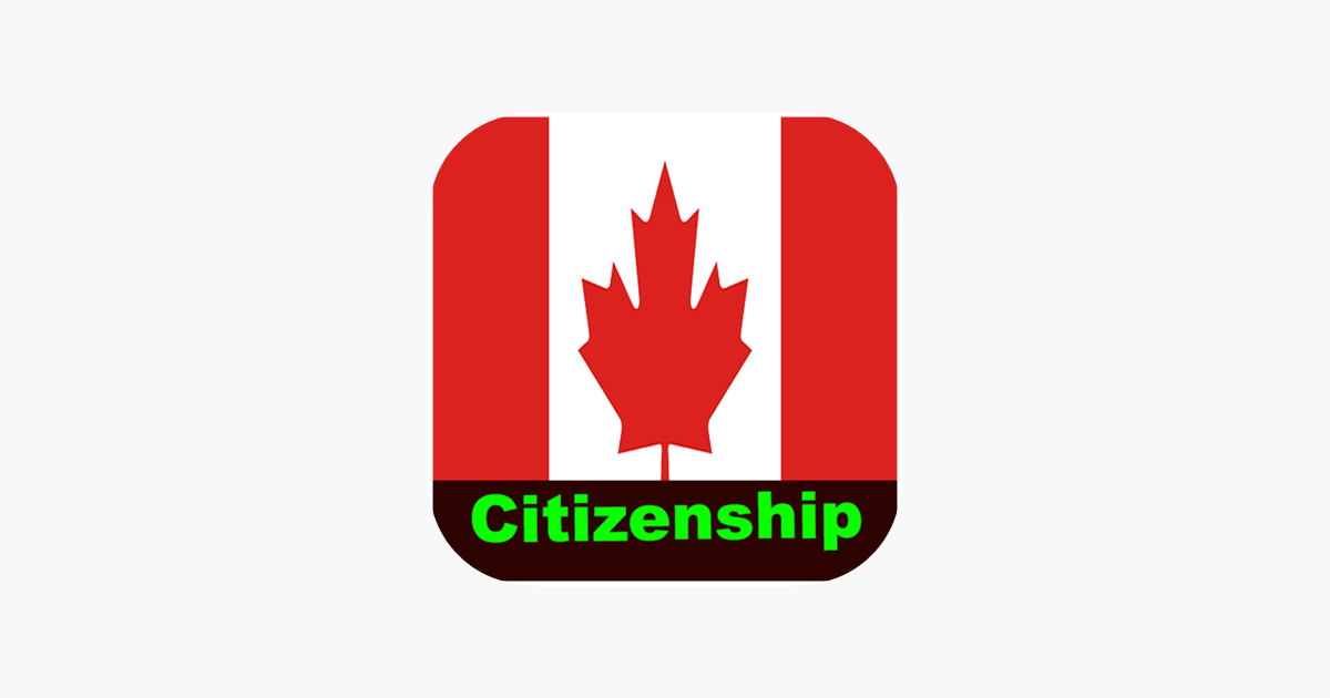 ‎Canadian Citizen Test 2024 on the App Store