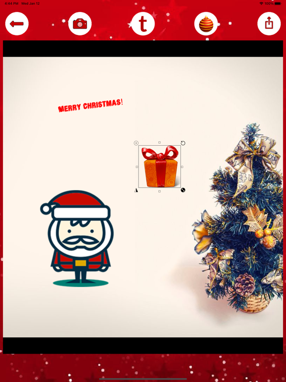 Screenshot #6 pour Créer des cartes joyeuses de n