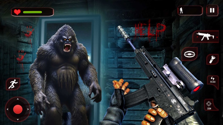 Bigfoot Monster Hunter Game by Shahbaz Haider