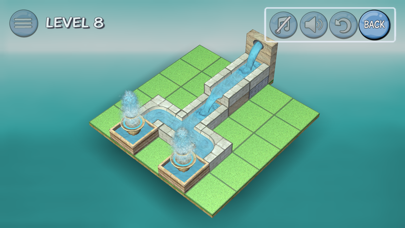 Flow Water Fountain 3D Puzzle screenshot 2