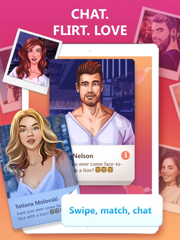 Screenshot #4 pour notAlone Choose Virtual Match
