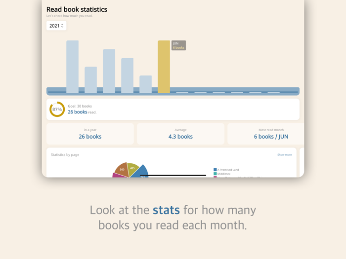 Bookmory - reading tracker