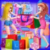 Carzy Shopping Go - Girl games