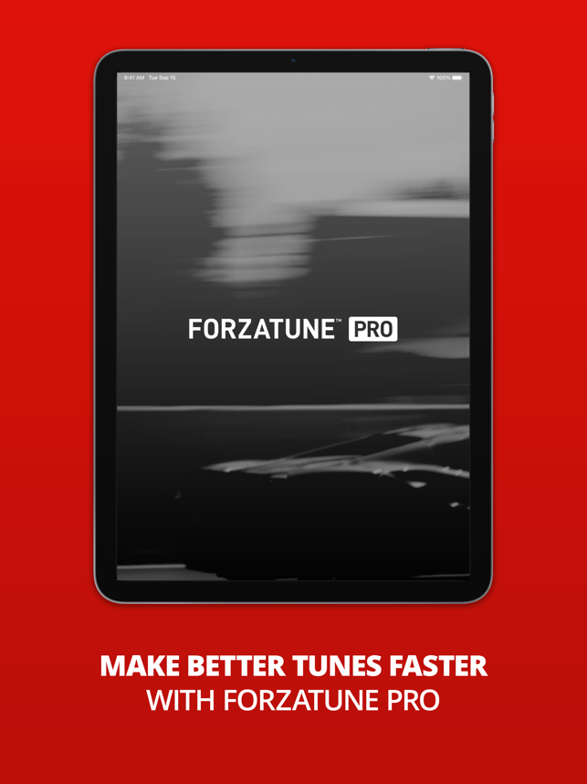Captura de tela do ForzaTune Pro