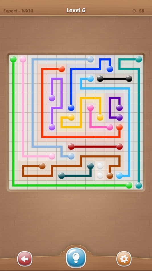 #4. Draw Lines: Connect the Dots (iOS) 由: Peaksel