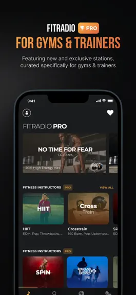 Game screenshot Fit Radio: Train Inspired hack