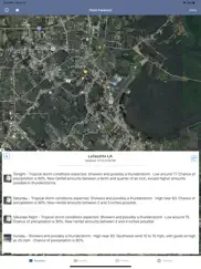 national weather forecast data ipad images 1