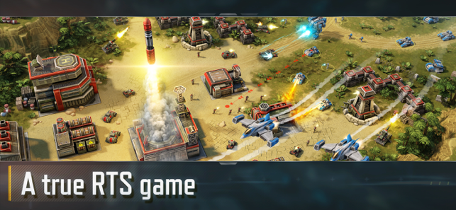 ‎Art Of War 3:RTS Strategy Game Screenshot