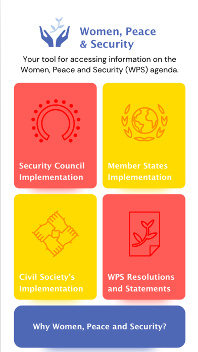 Women, Peace & Security Screenshot