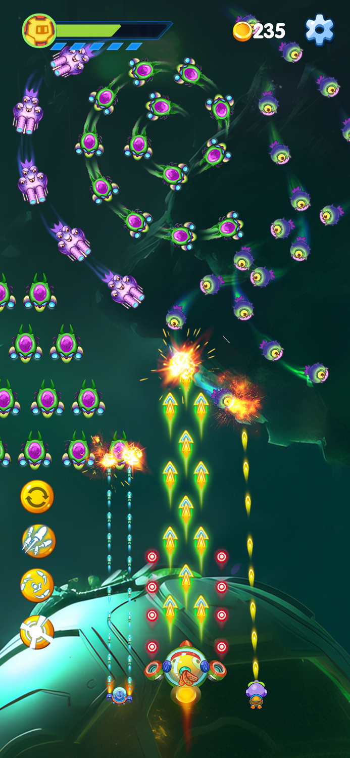 Monster Shooter Space Invader