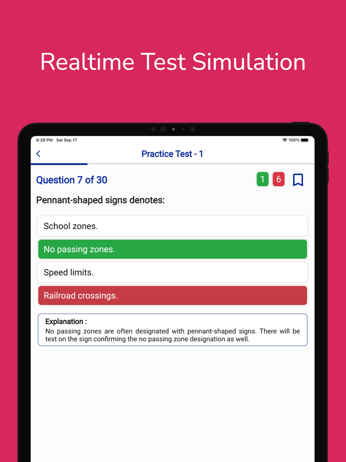 Texas DMV Permit Practice Test