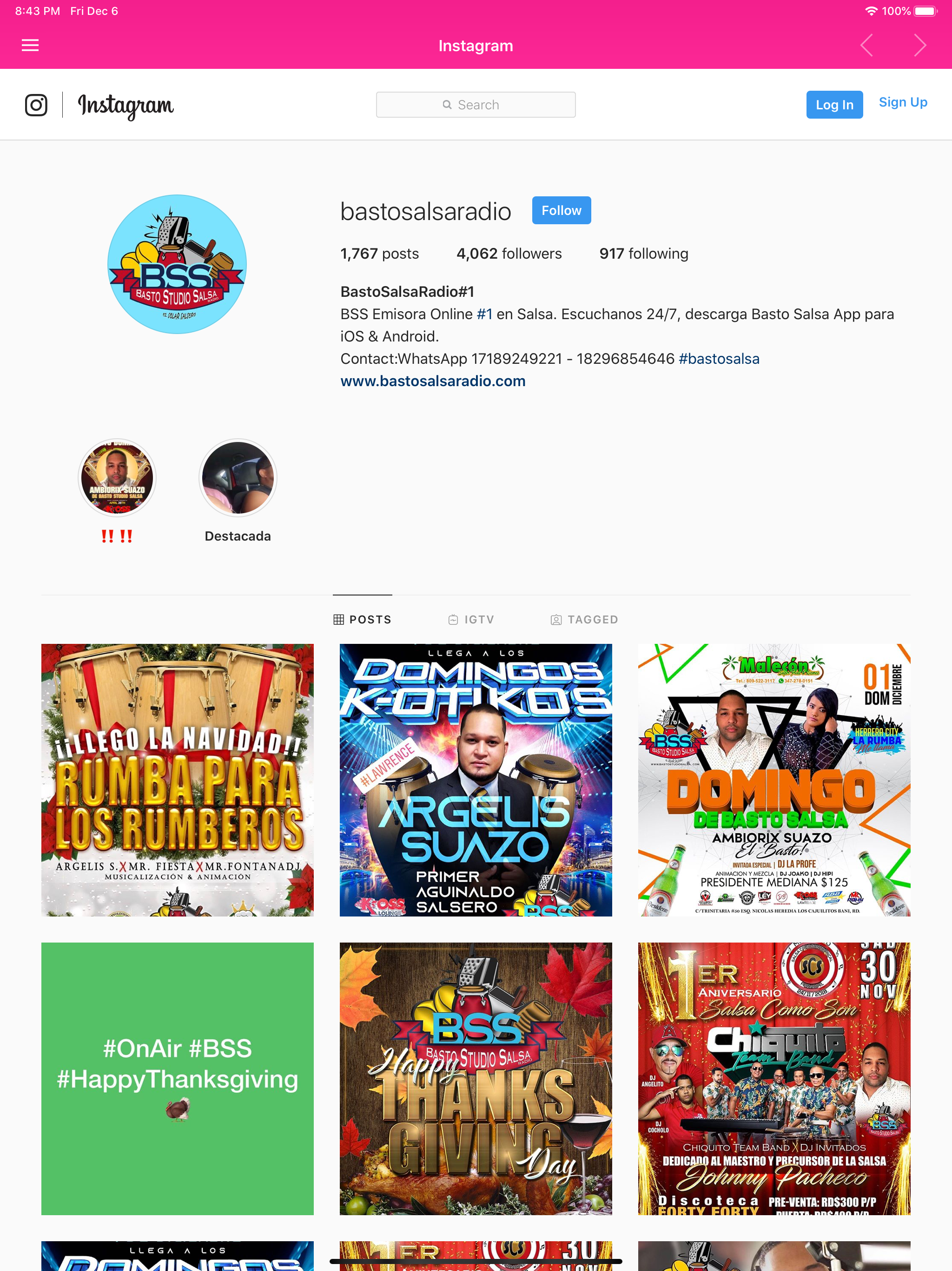 Basto Salsa Radio