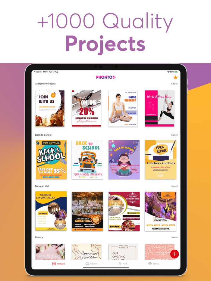Phonto-AI Photo Editor Video