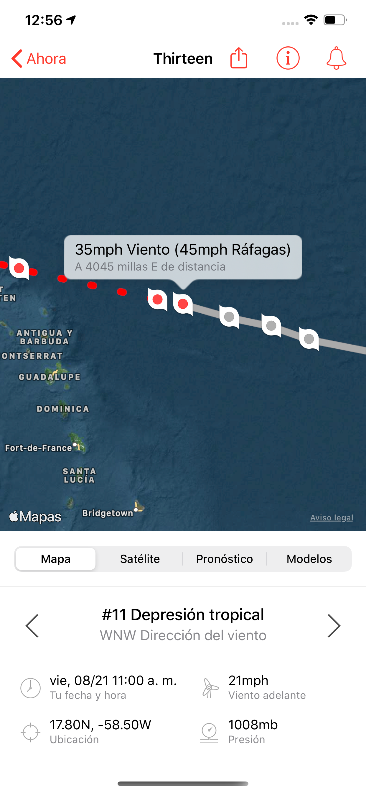 My Hurricane Tracker & Alerts