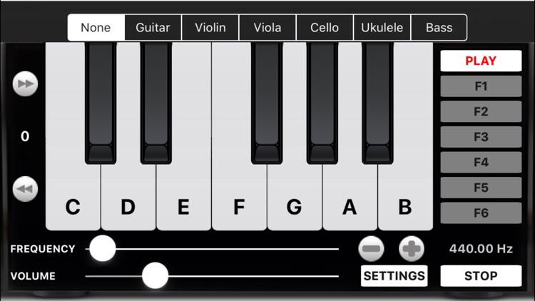 iTuningFork - Tone Generator