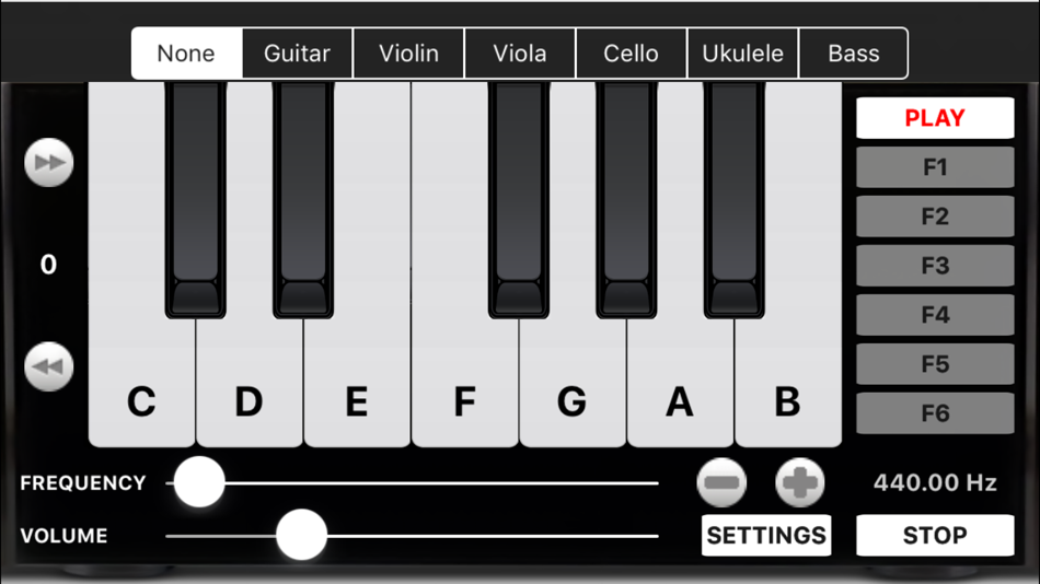 iTuningFork - Tone Generator - 2.1 - (iOS)