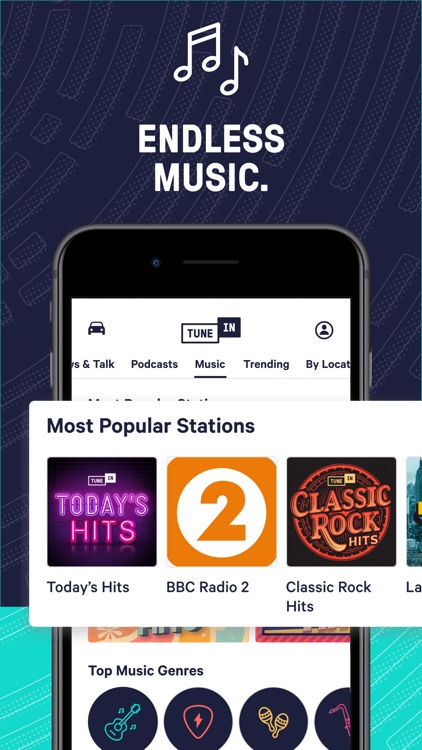 TuneIn Radio: Music & Sports screenshot-6