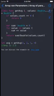 recipes for swift iphone bildschirmfoto 3