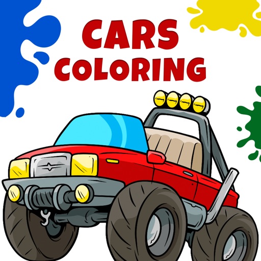 Cars Coloring Pages Collection icon