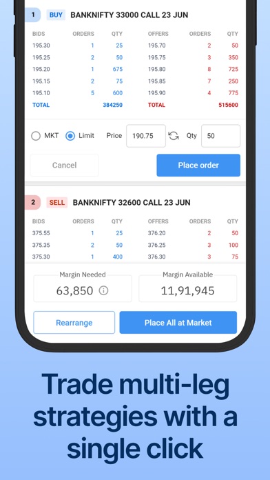 Sensibull for Options Trading Screenshot