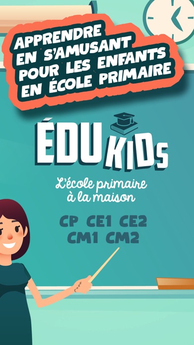 Screenshot #1 pour EduKids Ecole Primaire