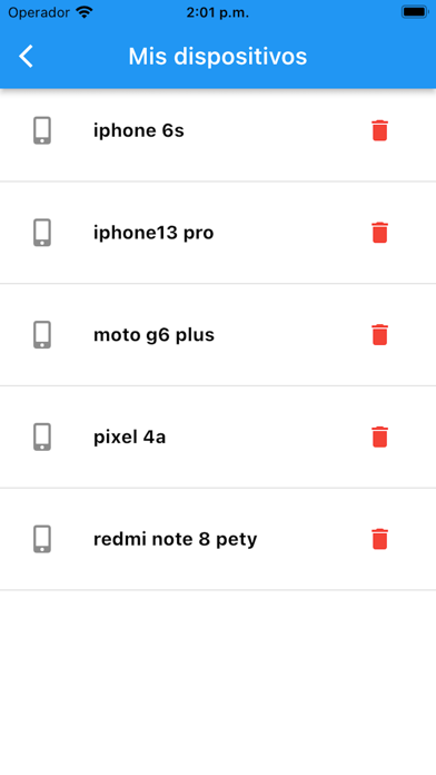Amara Mantenimiento Screenshot